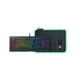Razer Holiday Bundle 2018 Cynosa Chroma Gaming Keyboard, Abyssus Gaming Mouse, Goliathus Chroma Mousepad