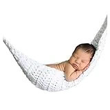 Handmade Hammock Cocoon Newborn Baby Boy Girl Photography Props Costume