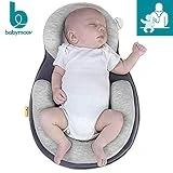 Babymoov Cosydream Premium Newborn Lounger | Ultra-Comfortable Osteopath Designed Nest for Babies (Safest Infant Co Sleeper)