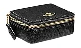 COACH TRIPLE PILL CASE BOX with 3 Pill Bottles F41289 (BLACK)