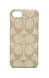 Coach Signature Coated Canvas Phone Case for iPhone 8 / iPhone 7 (Ivory)