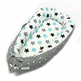 Double-sided Baby Nest for Newborn Baby Sleep Bed Portable Pod Nest(2038 8050cm)