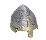 Child Medieval Knight Crusader Spangenhelm Costume Helmet