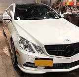 Front Bumper Tow Hook License Plate Mounting Bracket For Mercedes C Class 08 - 14 CLA Class 13 - 16 E Class 10 - 16 S Class 07 - 13 M Class 12 - 15 GLK Class 09 - 12 GLA 14 - 16 SL 12 - 16 SLK 11 - 16