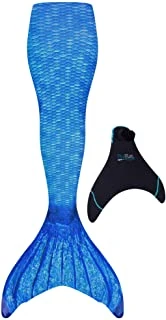 Mermaid boy and girl tail